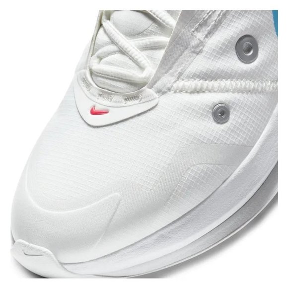 SOLD Nike Womens White Air Max Up Lace Up Leather Sneakers Sz 8 NIB - Picture 5 of 13